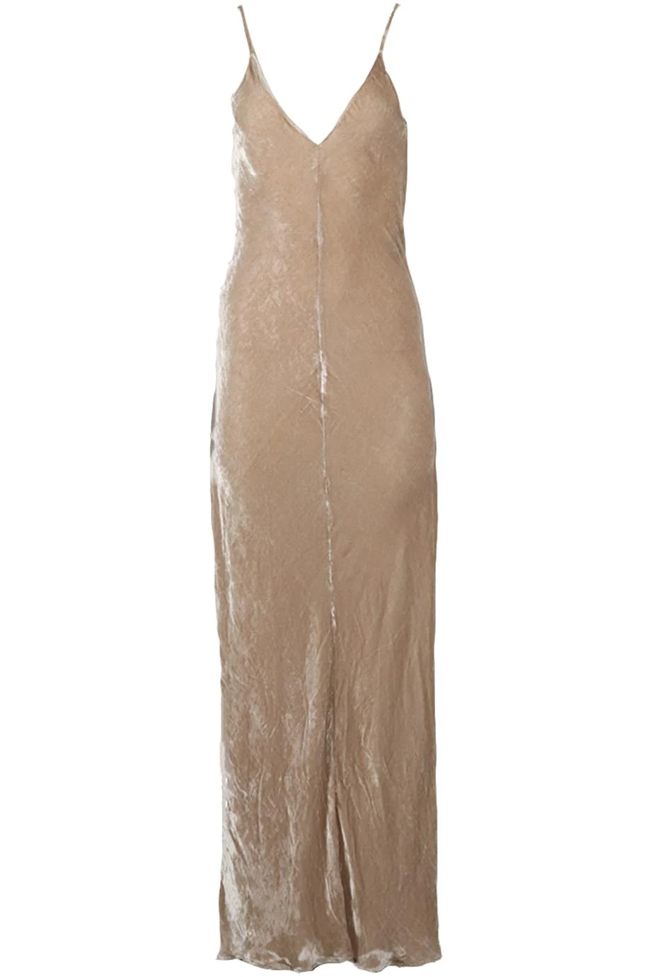 JUAN CARLOS OBANDO VELVET MAXI DRESS US 2 UK 6