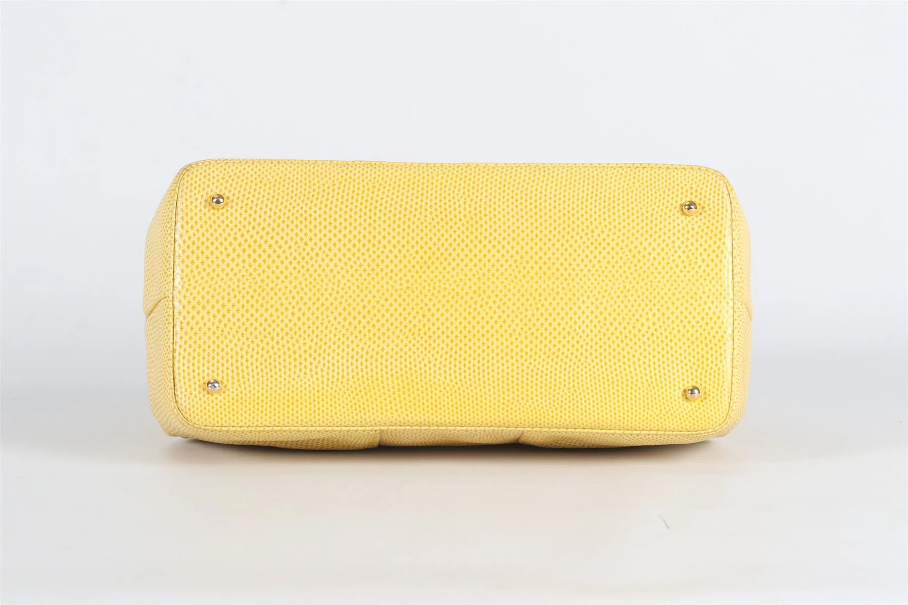 JUDITH LEIBER SNAKE EFFECT LEATHER TOTE BAG - Image 7