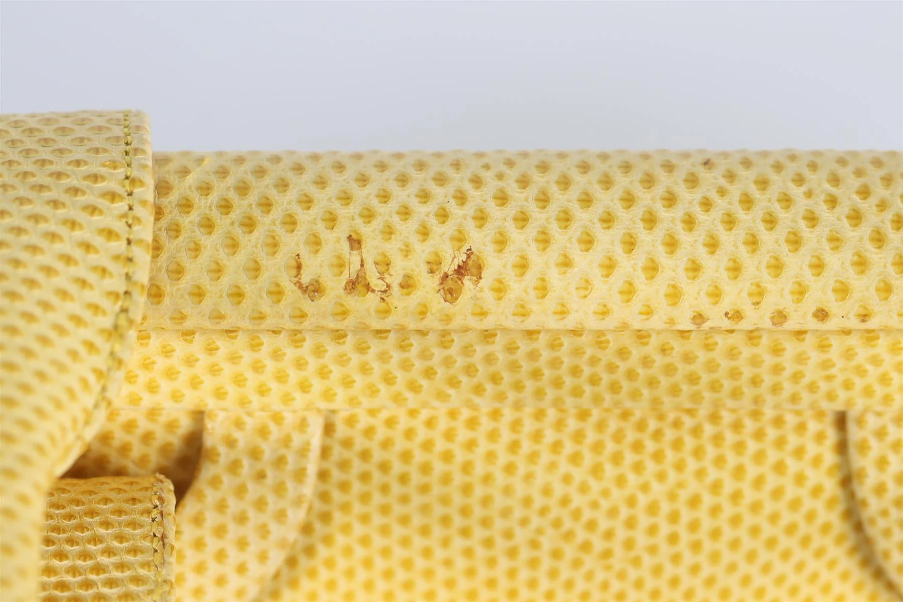 JUDITH LEIBER SNAKE EFFECT LEATHER TOTE BAG - Image 9