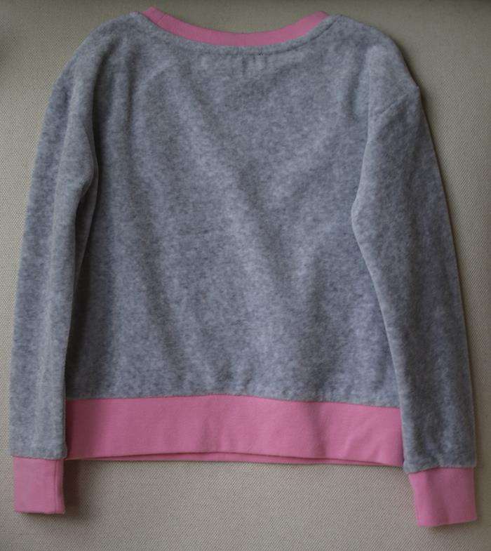 JUICY COUTURE GIRLS GREY BUNNY SWEATER 4-5 YEARS - Image 2