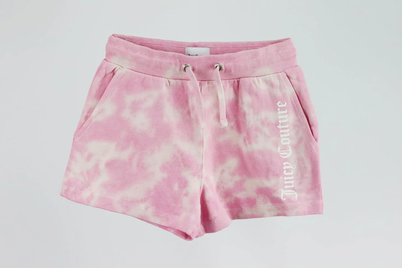 JUICY COUTURE KIDS GIRLS COTTON TOP AND SHORTS SET 7-8 YEARS - Image 4