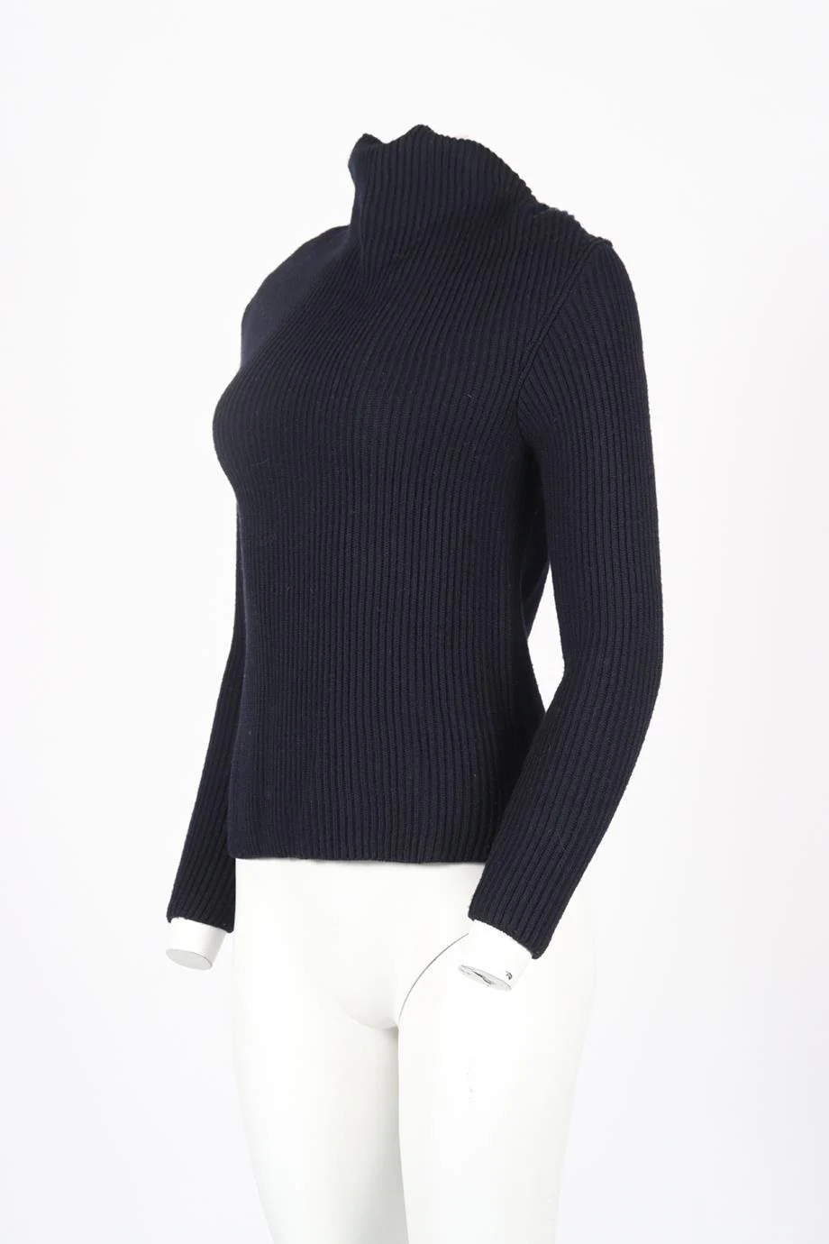 JW ANDERSON RIBBED WOOL SWEATER MEDIUM - Image 3