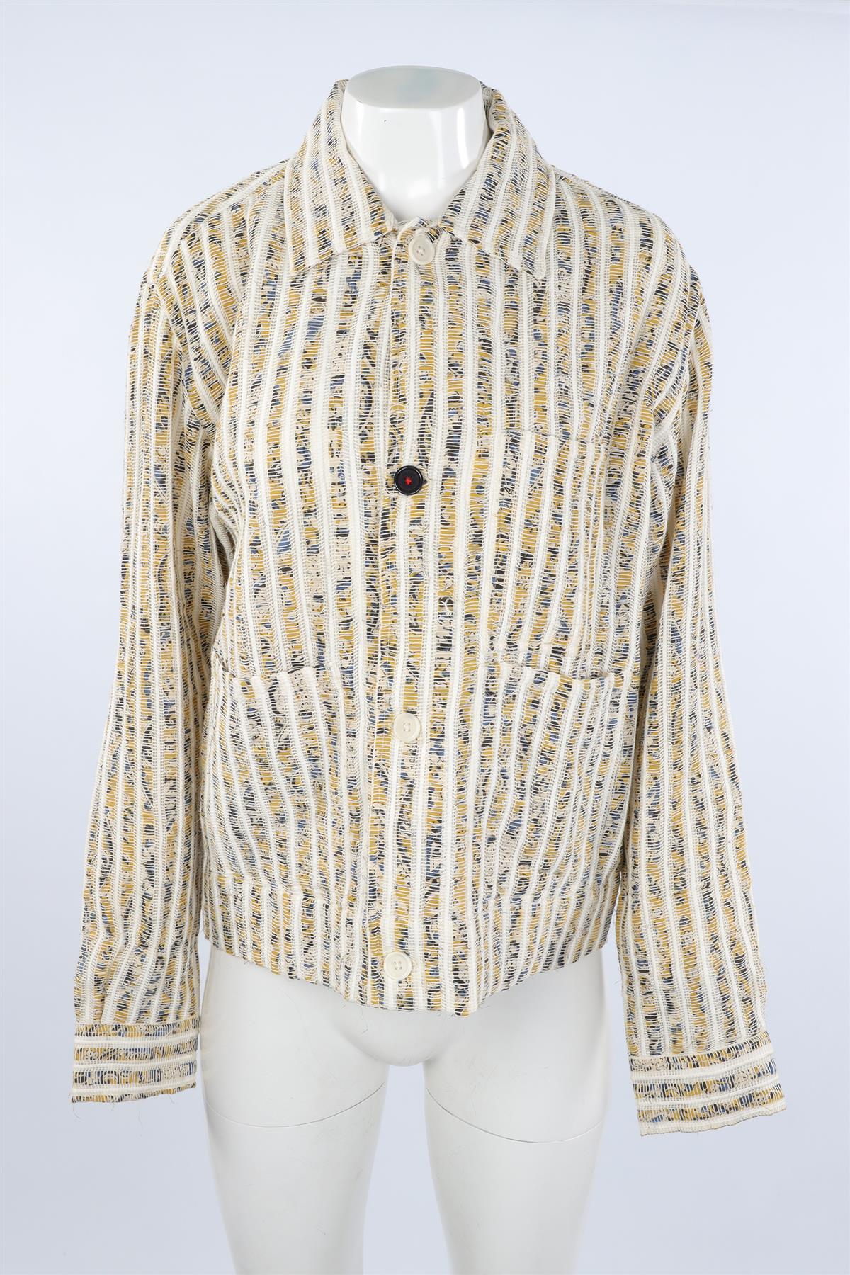 KARDO MULTI MEN'S COTTON JACKET SMALL - Image 2
