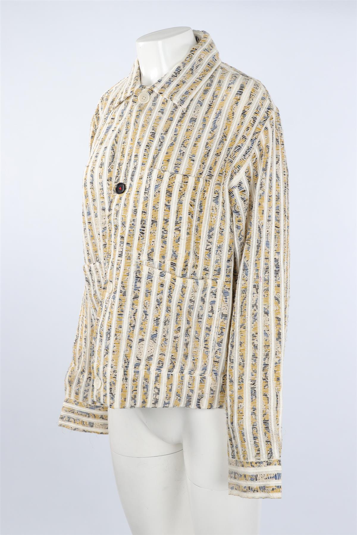 KARDO MULTI MEN'S COTTON JACKET SMALL - Image 3