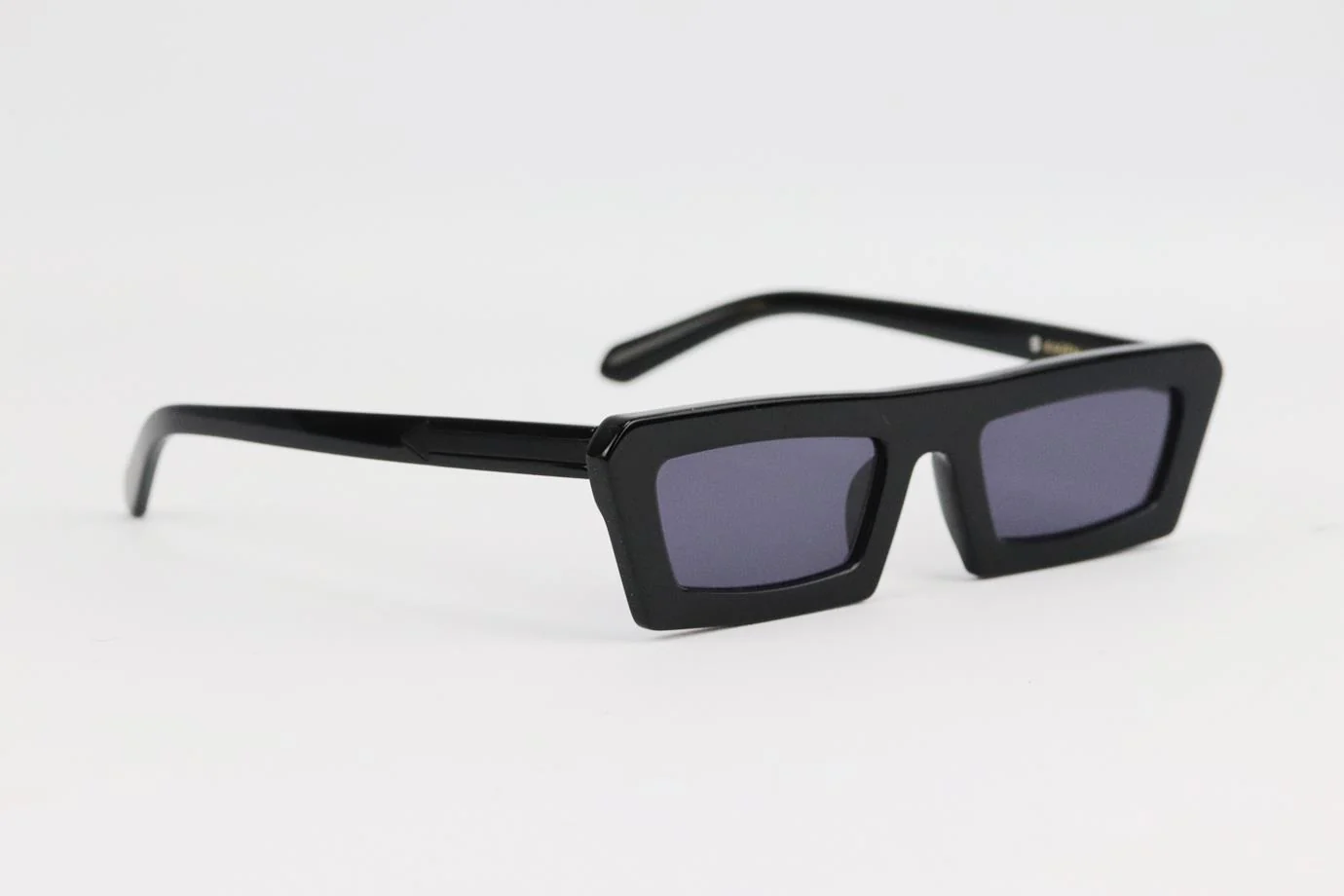 KAREN WALKER RECTANGLE FRAME ACETATE SUNGLASSES - Image 2