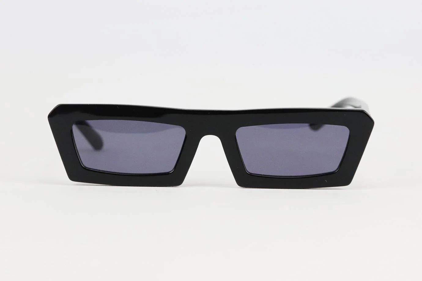 KAREN WALKER RECTANGLE FRAME ACETATE SUNGLASSES - Image 3
