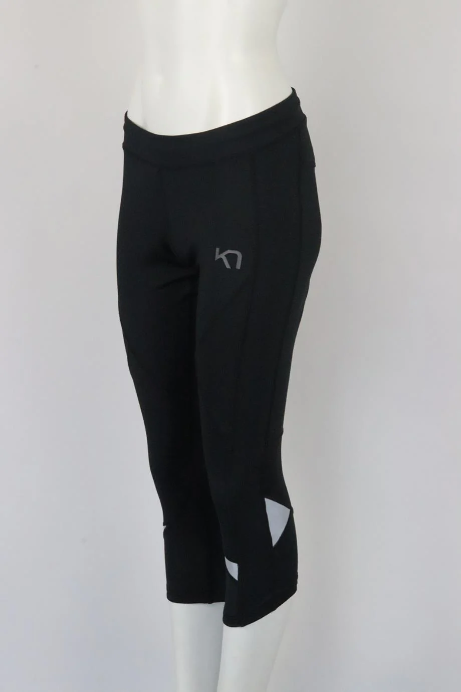 KARI TRAA STRETCH LEGGINGS LARGE - Image 3