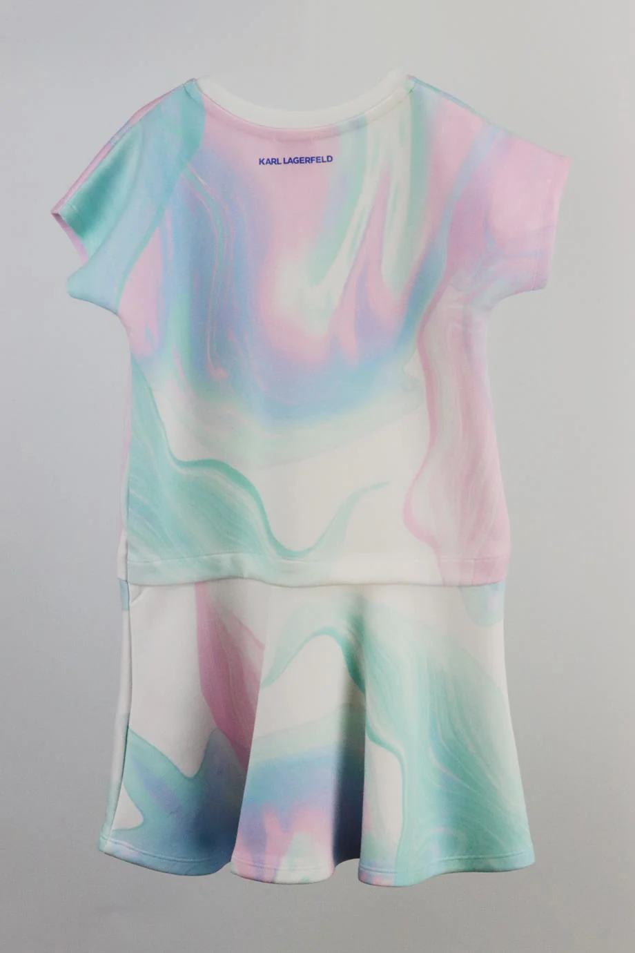 KARL LAGERFELD KIDS GIRLS JERSEY DRESS 8 YEARS - Image 3
