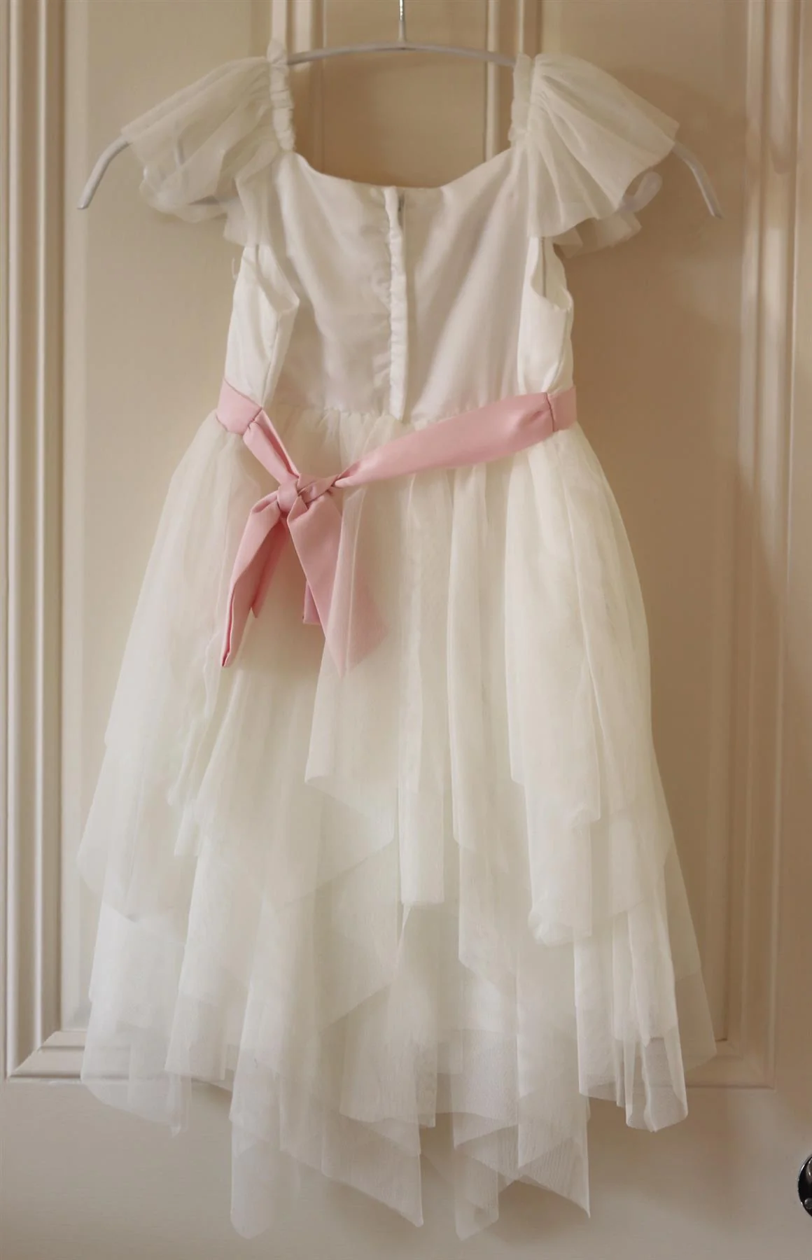 KATE MACK AND BISCOTTI KIDS GIRLS FLORAL TULLE DRESS 6 YEARS - Image 3
