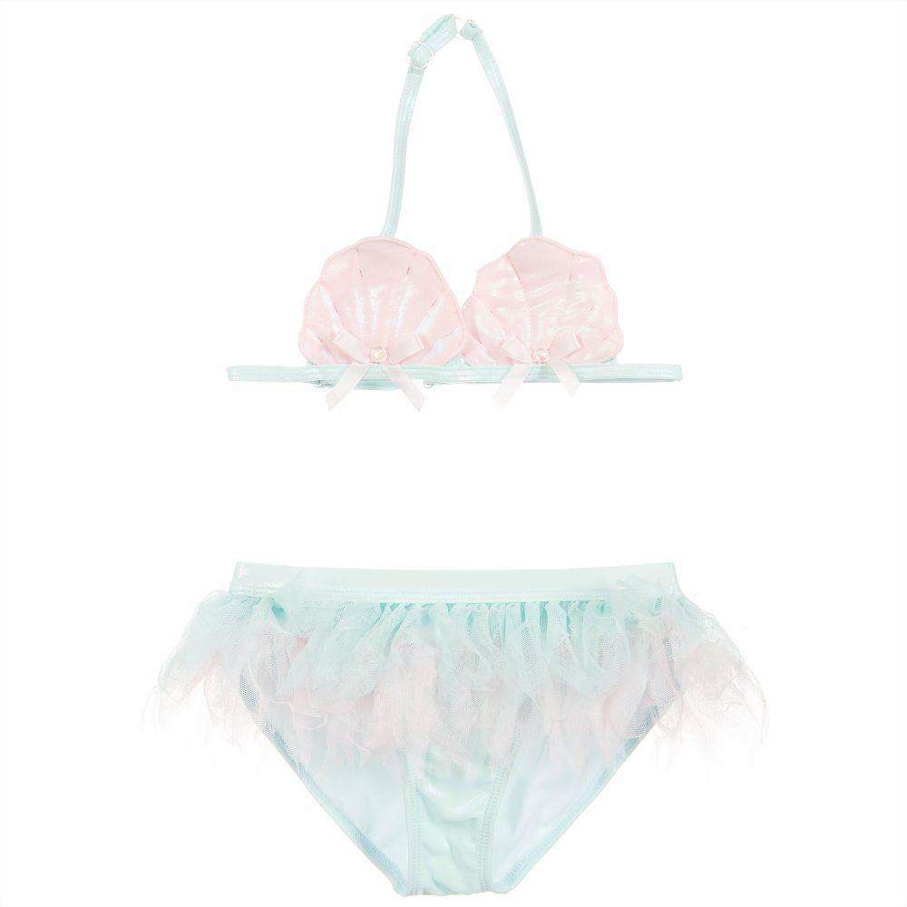 KATE MACK KIDS GIRLS MERMAID BIKINI 6 YEARS