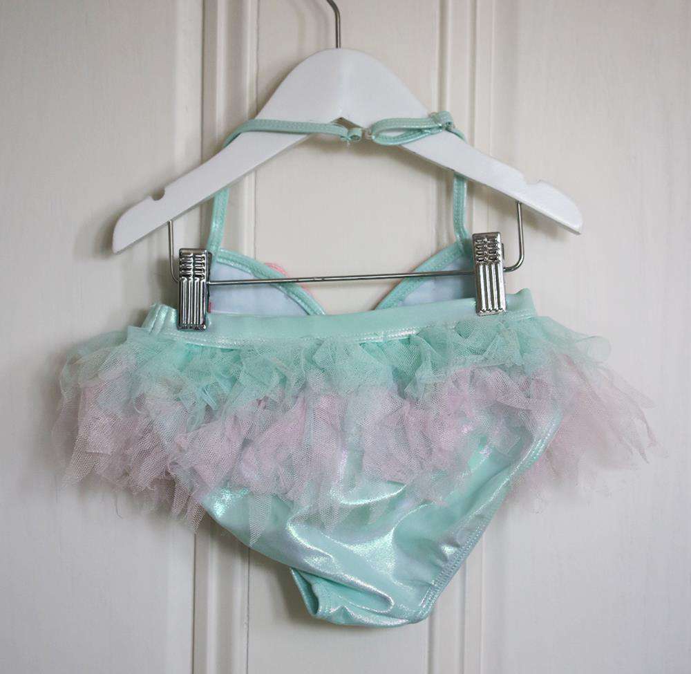 KATE MACK KIDS GIRLS MERMAID BIKINI 6 YEARS - Image 3