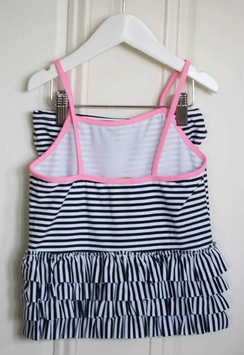 KATE MACK KIDS GIRLS STRIPE TANKINI 6 YEARS - Image 3