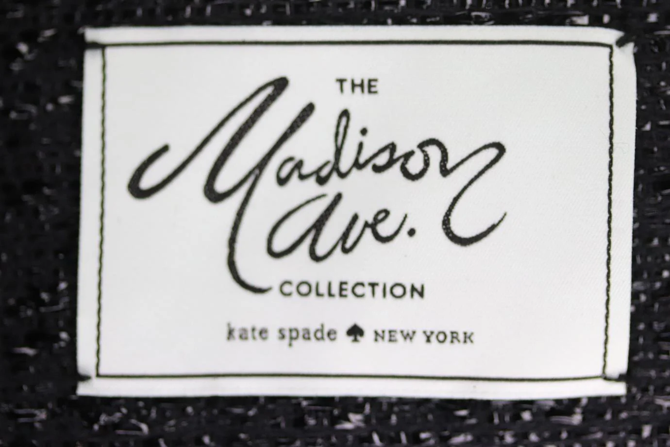 KATE SPADE NEW YORK + THE MADISON AVE. COLLECTION COTTON BLEND JACKET LARGE - Image 5