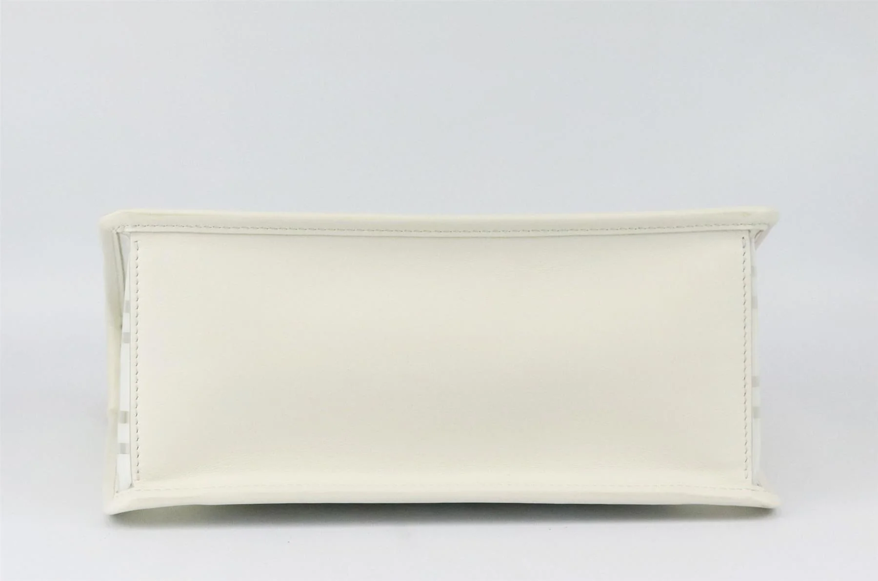 KENDI KAN I LARGE LEATHER AND FF PVC SHOULDER BAG - Image 7