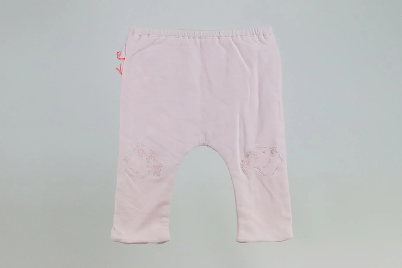 KENZO BABY GIRLS COTTON PANTS 12 MONTHS - Image 2