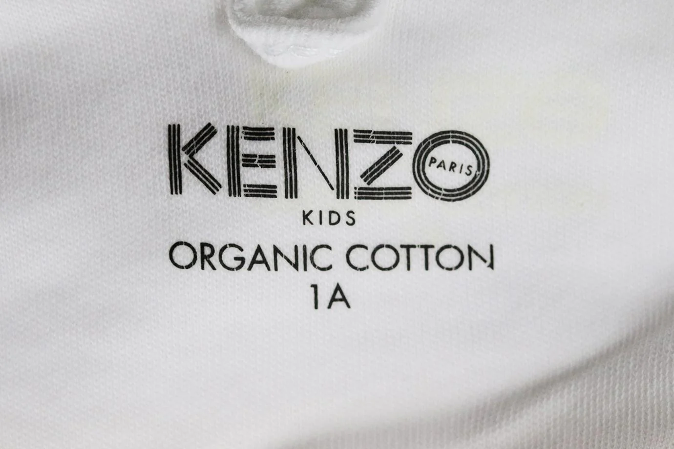 KENZO BABY UNISEX COTTON TOP 1 YEAR - Image 4