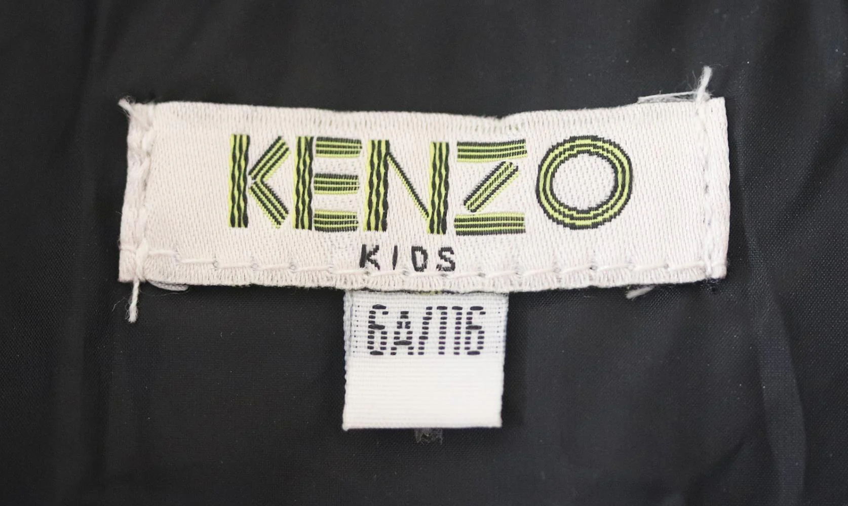 KENZO KIDS GIRLS METALLIC PADDED JACKET 6 YEARS - Image 4