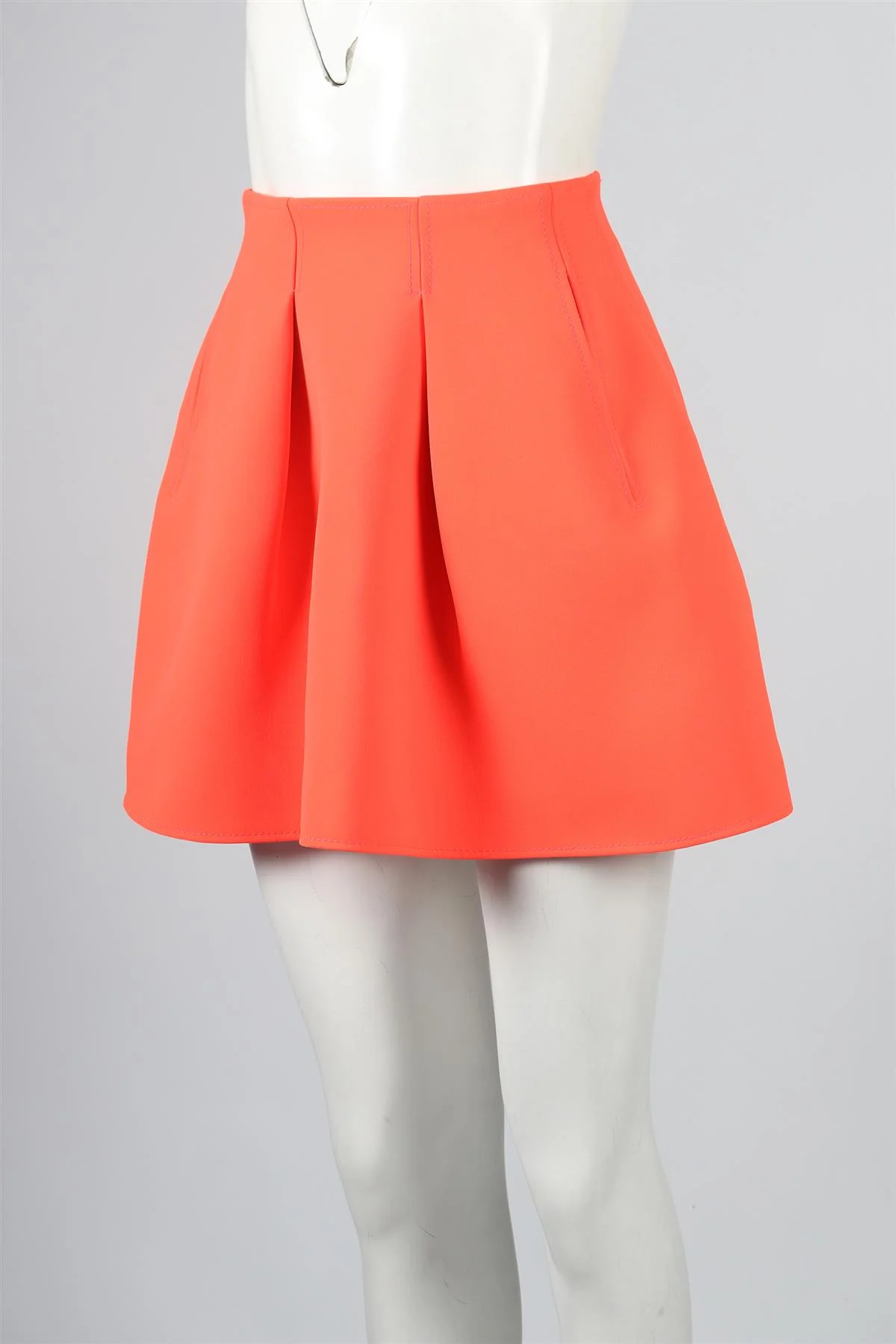 KENZO TWILL MINI SKIRT IT 38 UK 6 - Image 3