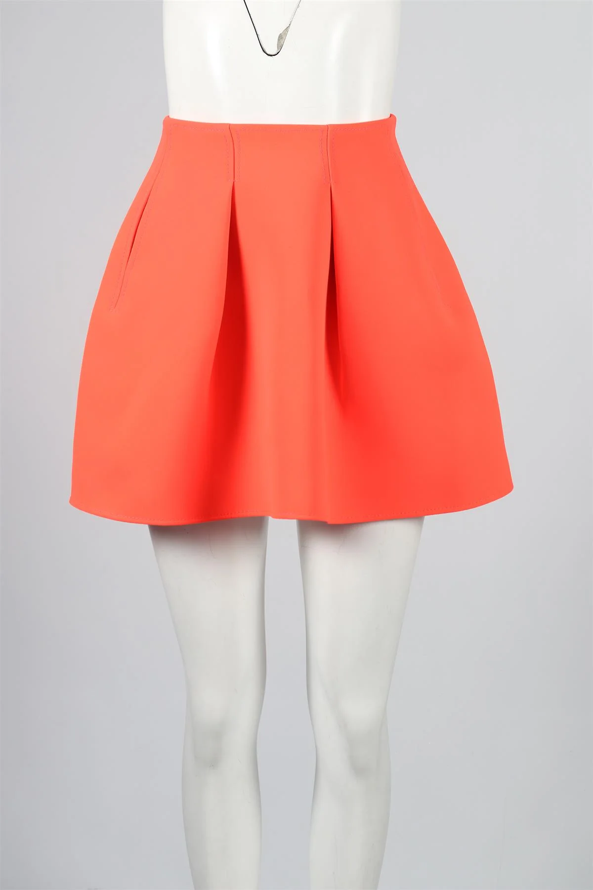KENZO TWILL MINI SKIRT IT 38 UK 6 - Image 6