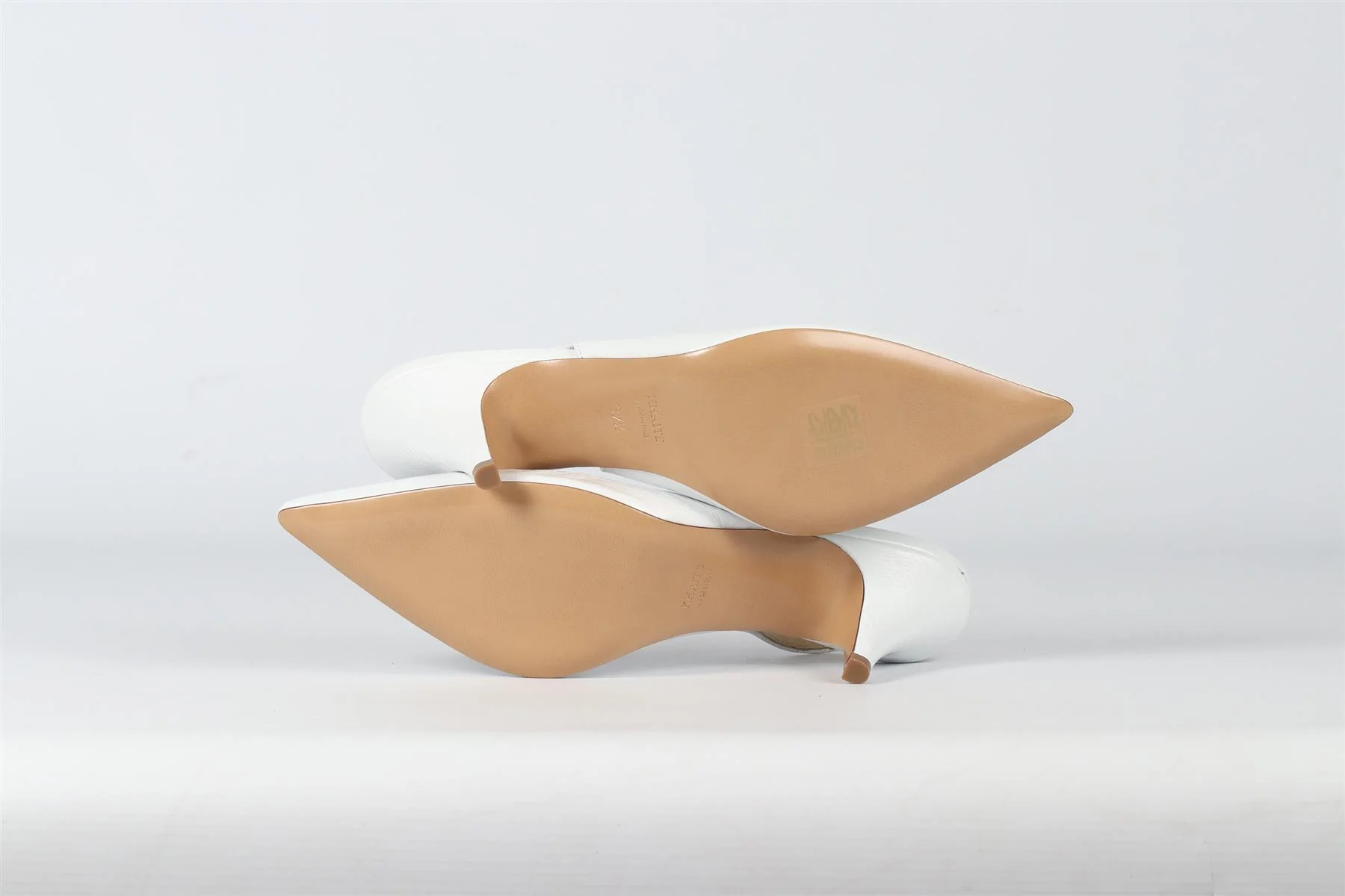 KHAITE LEATHER SLINGBACK PUMPS EU 37.5 UK 4.5 US 7.5 - Image 5