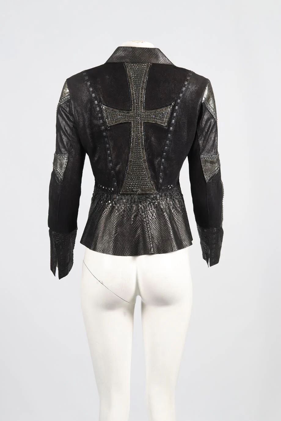 KIPPYS LEATHER JACKET MEDIUM - Image 4