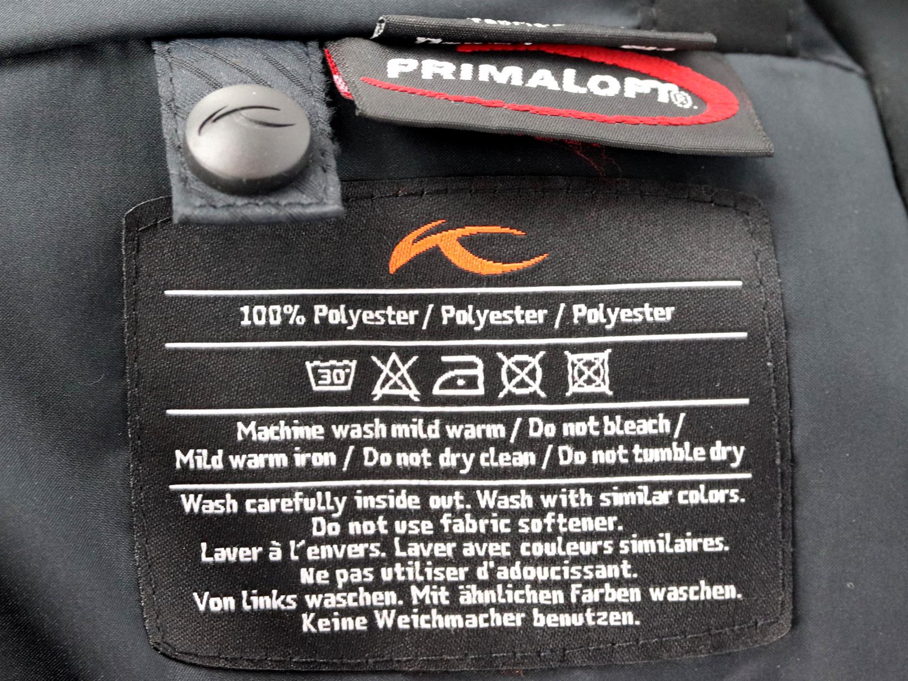 KJUS PRINTED DOWN SKI JACKET LARGE - Image 7