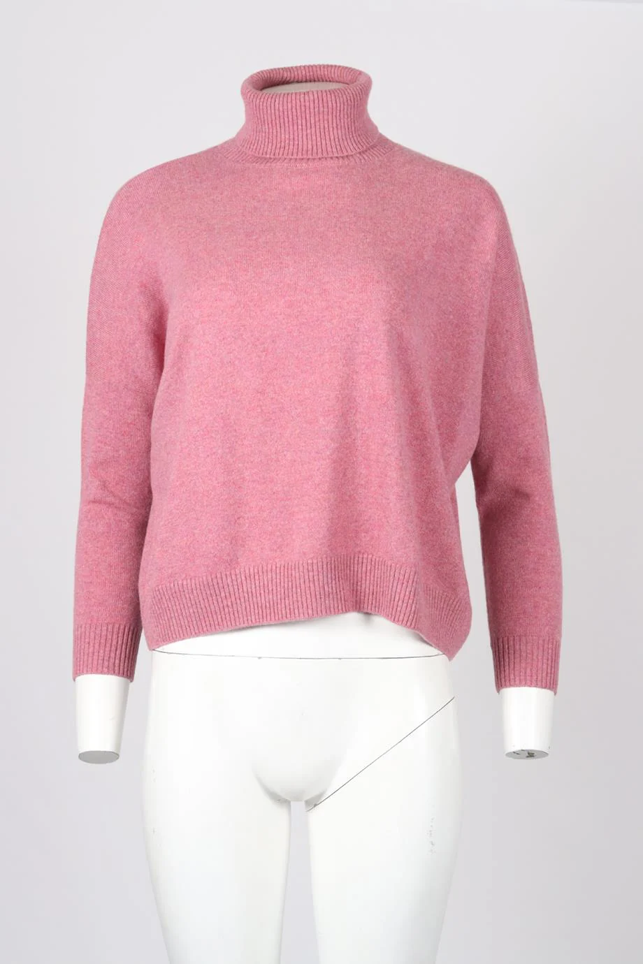 KUJTEN CASHMERE TURTLENECK SWEATER UK 10 - Image 2