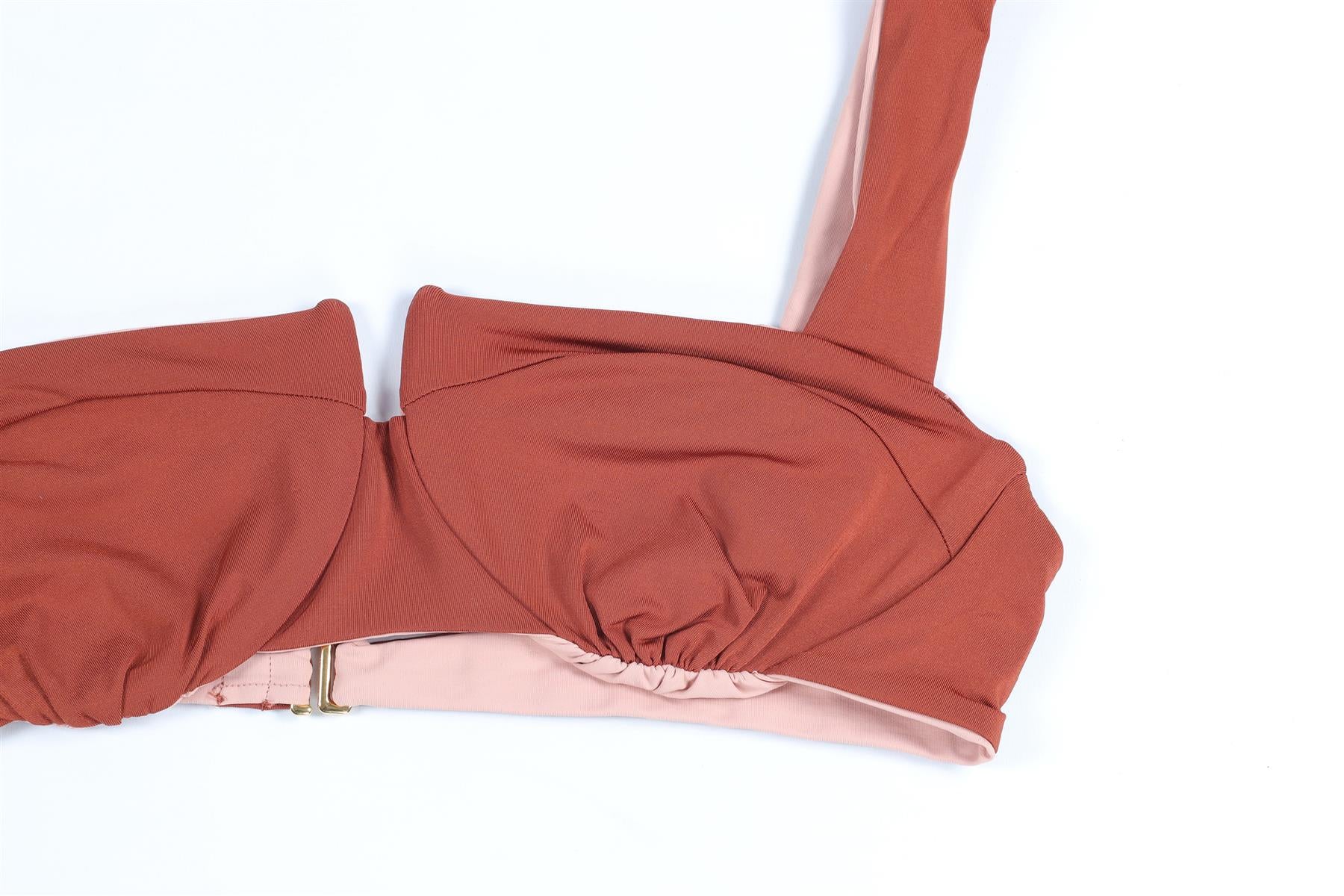 KYA SWIM BROWN BIKINI MEDIUM-LARGE - Image 3