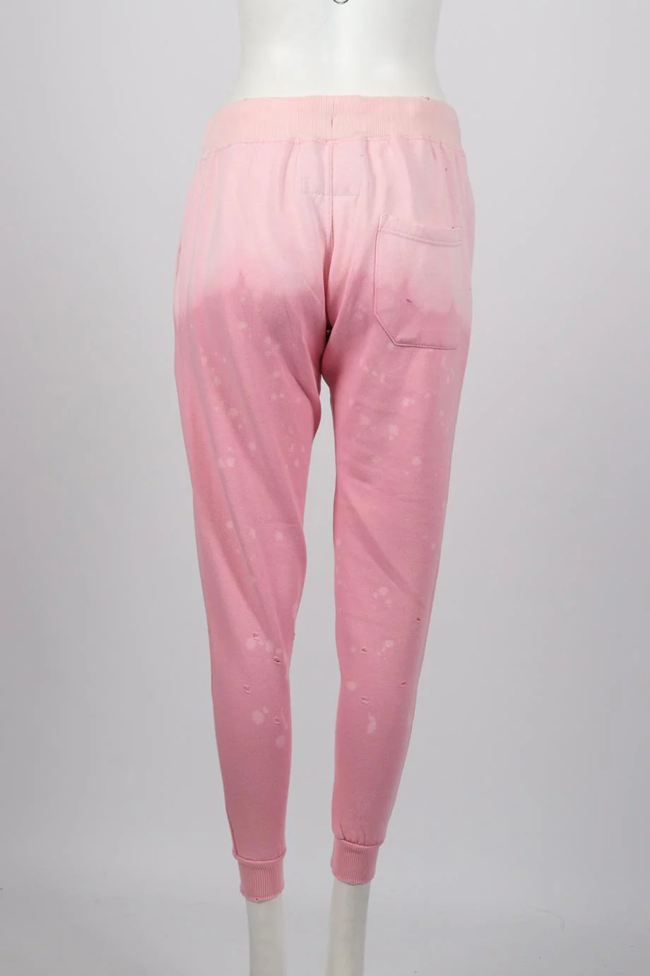 LA DITRESSE COTTON BLEND TRACK PANTS SMALL - Image 4