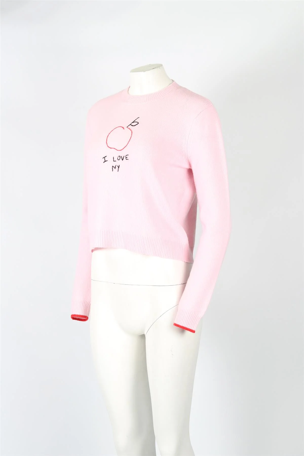 LA LIGNE CASHMERE SWEATER SMALL - Image 3