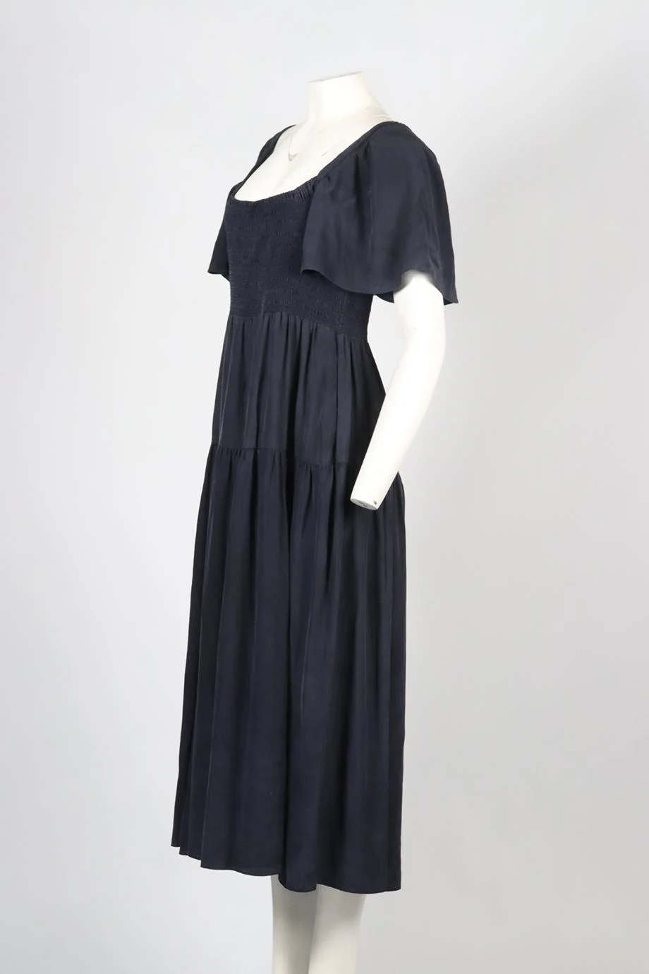 LA LIGNE SILK MAXI DRESS XLARGE - Image 3