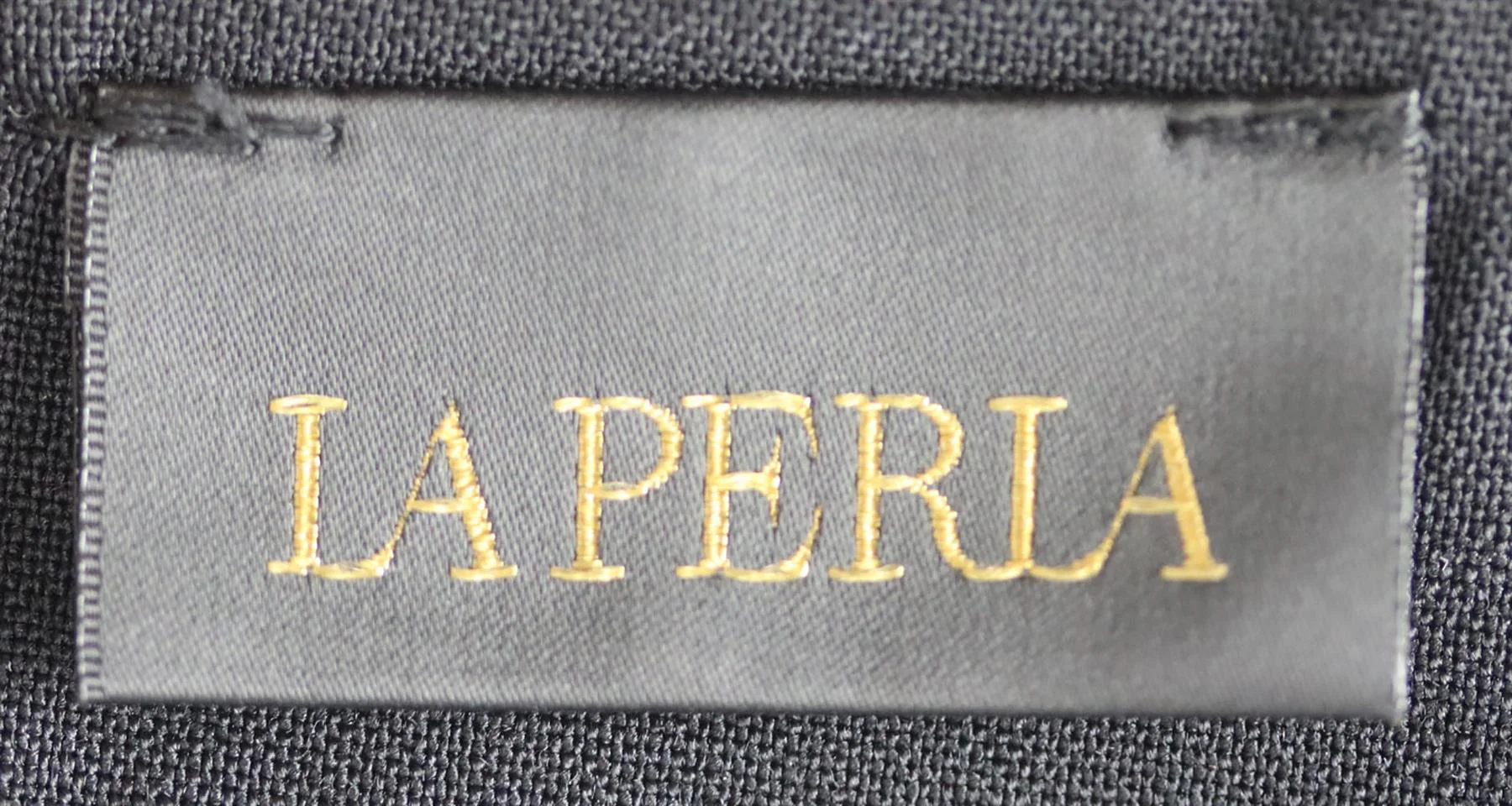 LA PERLA LACE TRIMMED CREPE MINI SKIRT IT 36 UK 4 - Image 5