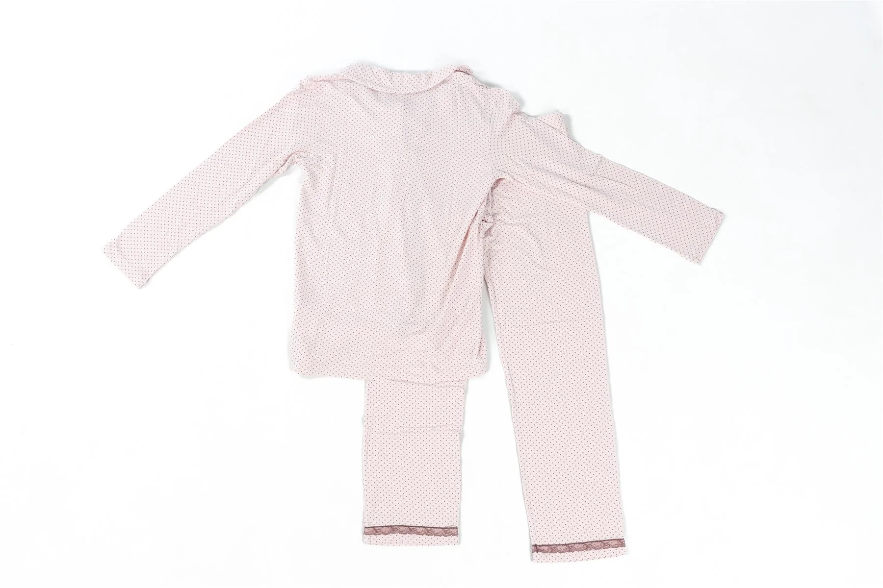 LA PERLA PINK KIDS GIRLS PYJAMA SET 10 YEARS - Image 5