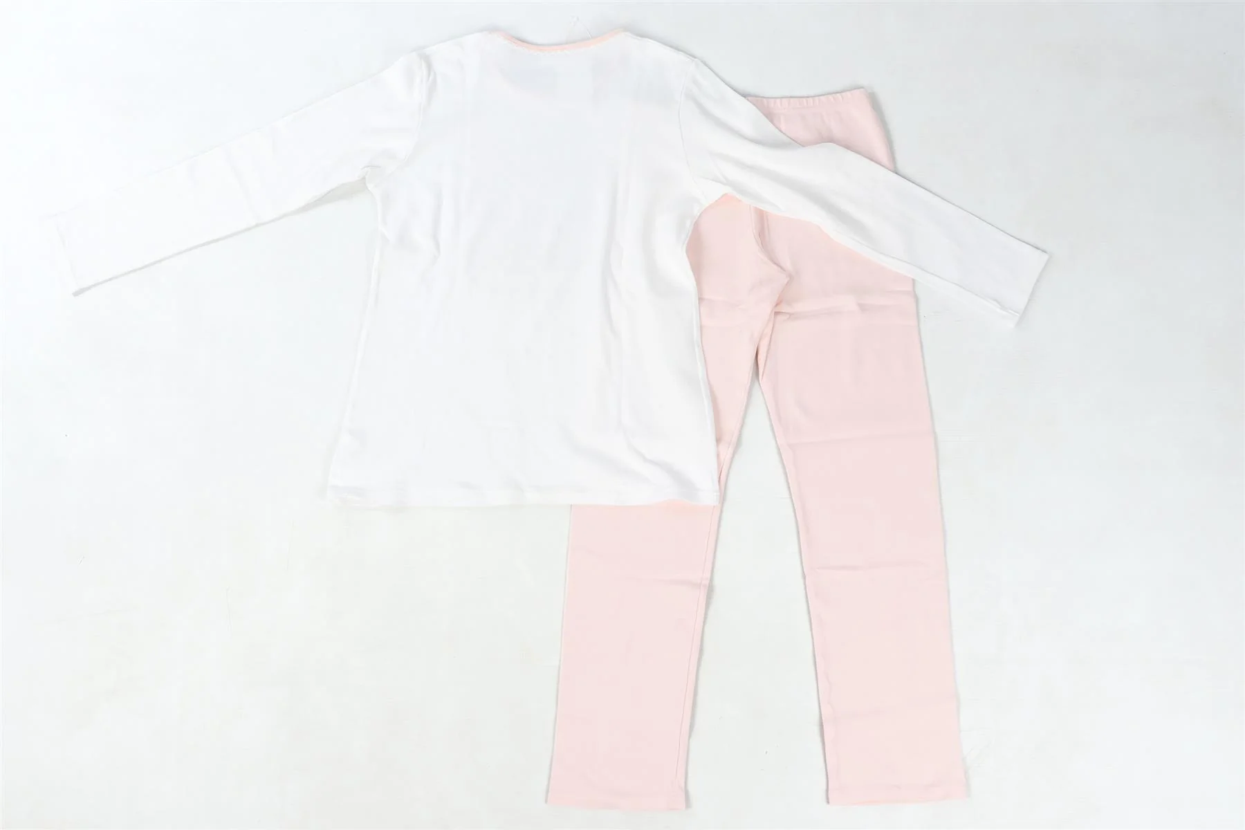 LA PERLA PINK KIDS GIRLS PYJAMA SET 12 YEARS - Image 5