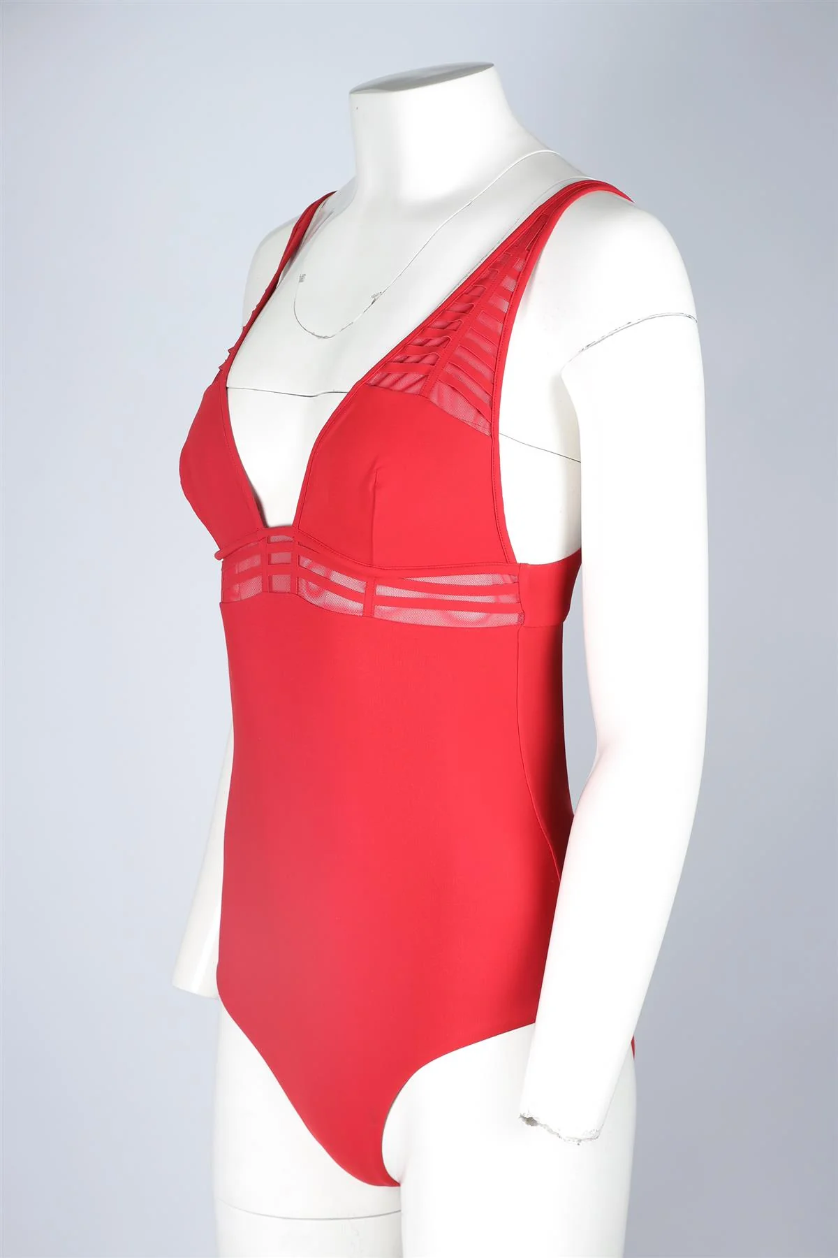 LA PERLA RED SWIMSUIT IT 46 UK 14 - Image 3