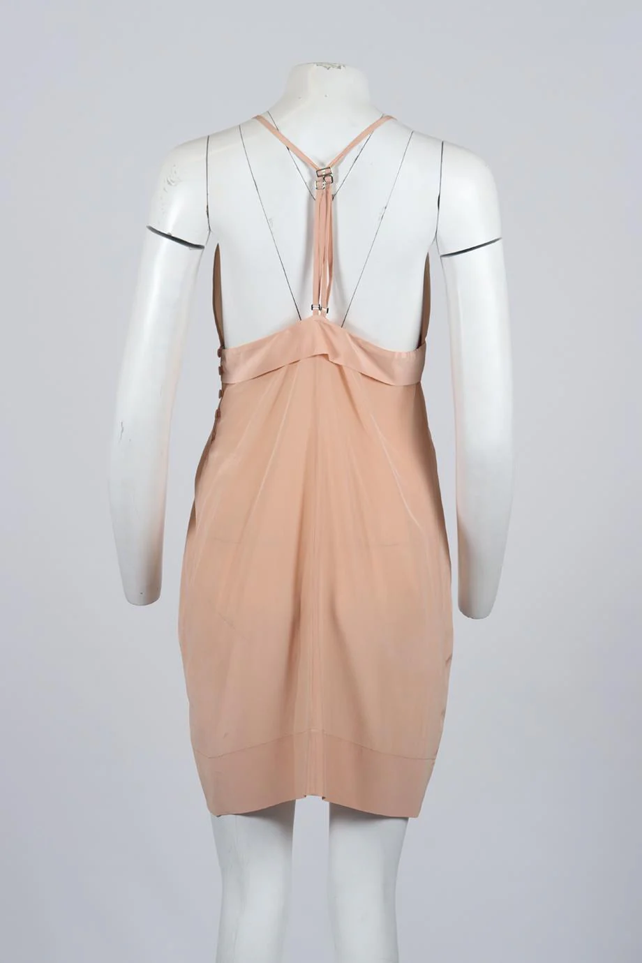 LA PERLA SILK MINI DRESS IT 42 UK 10 - Image 4
