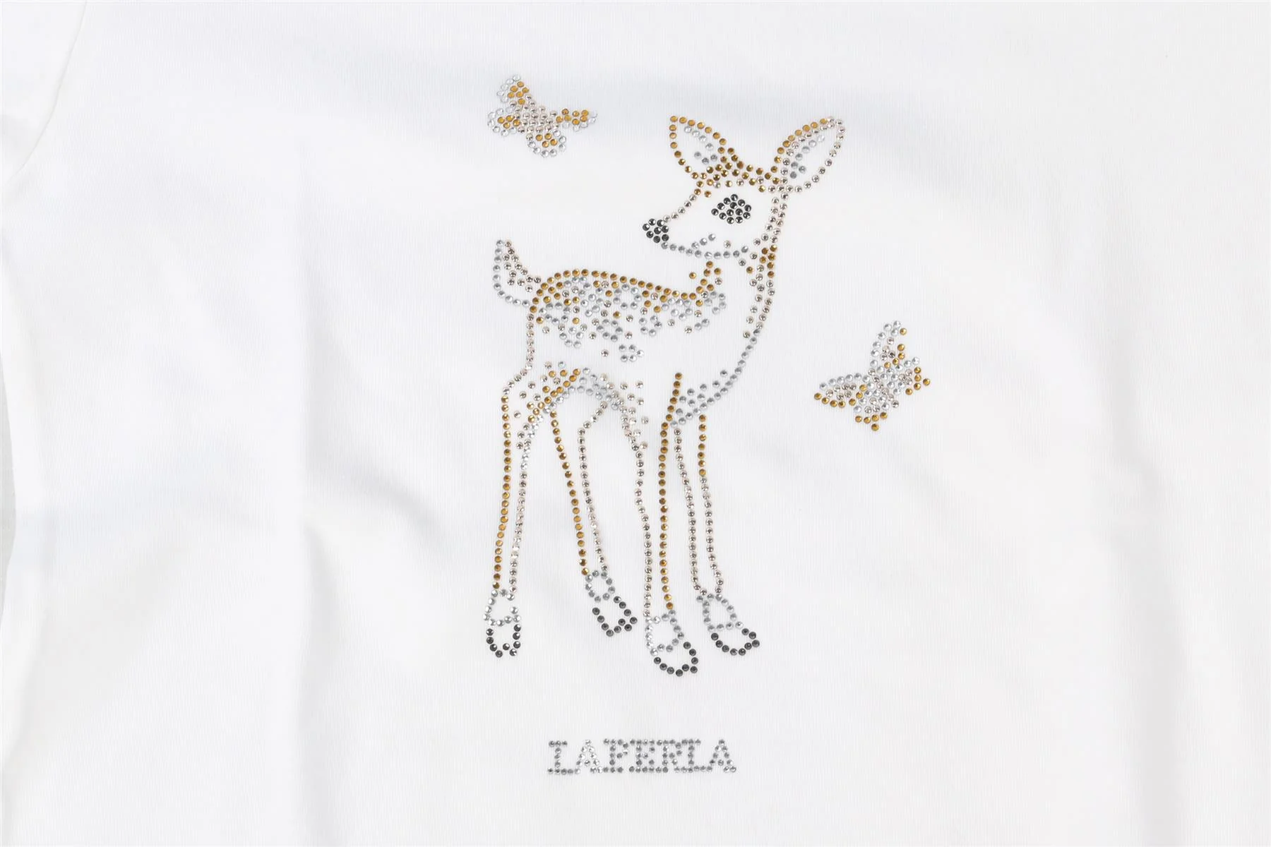 LA PERLA WHITE KIDS GIRLS PYJAMA SET 12 YEARS - Image 4