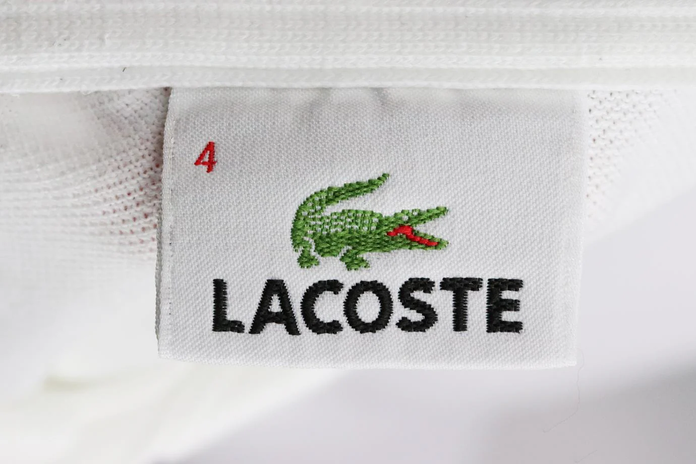 LACOSTE MEN'S SLIM FIT COTTON PIQUÉ POLO SHIRT MEDIUM - Image 4