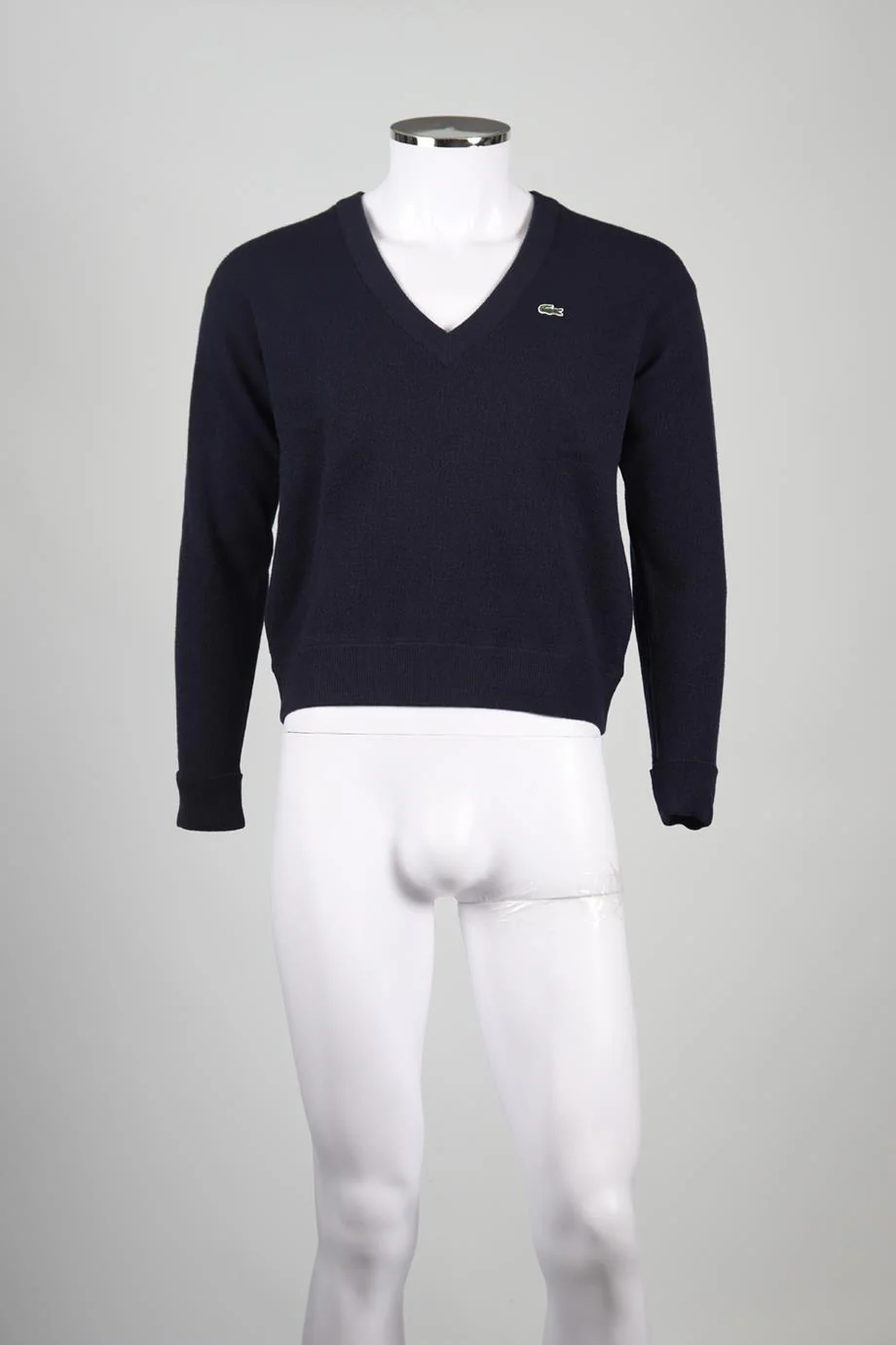 LACOSTE WOOL SWEATER FR 36 UK 8 - Image 2