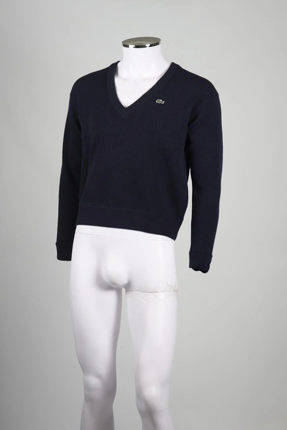 LACOSTE WOOL SWEATER FR 36 UK 8 - Image 3