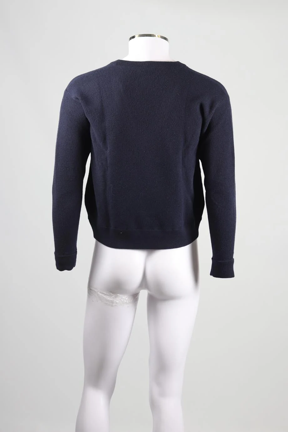 LACOSTE WOOL SWEATER FR 36 UK 8 - Image 4