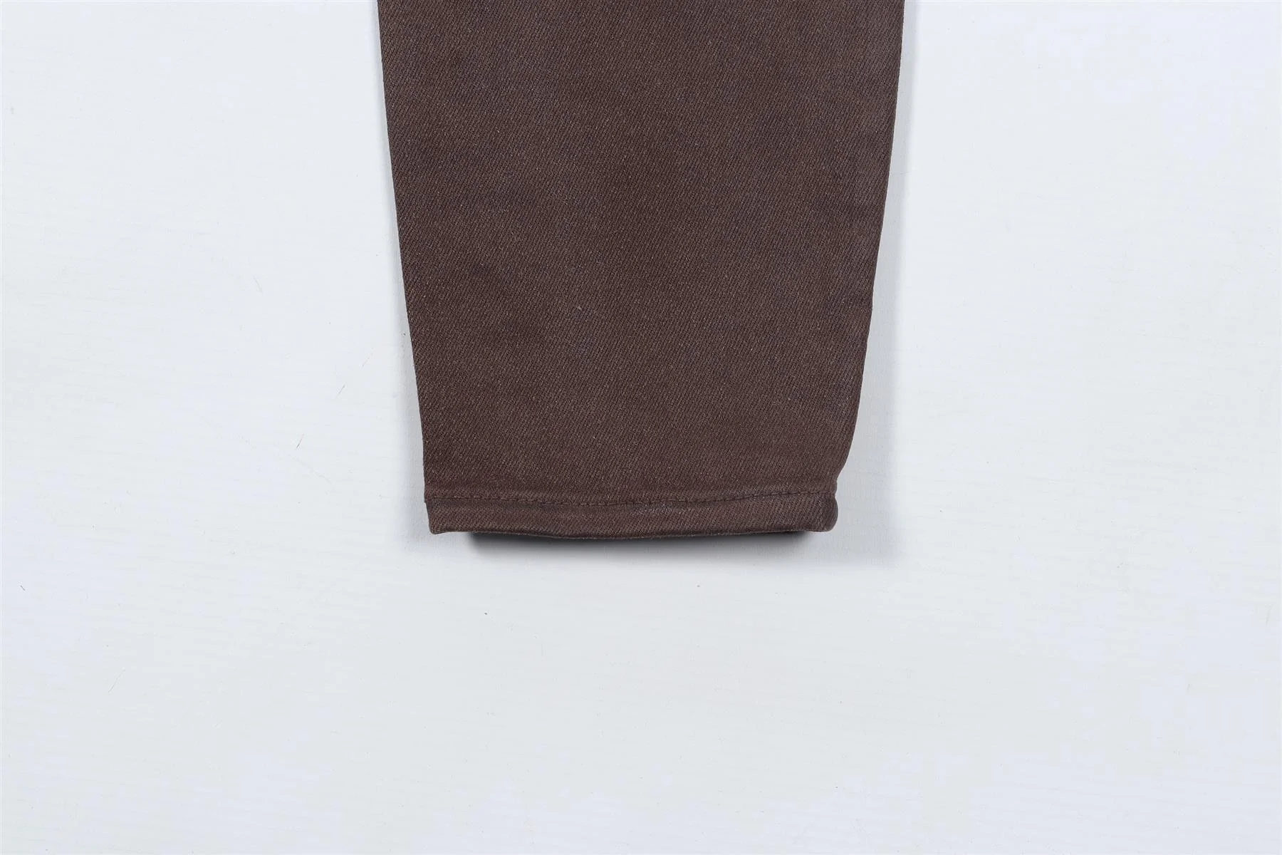 L'AGENCE BROWN HIGH RISE SKINNY JEANS W26 UK 8 - Image 5