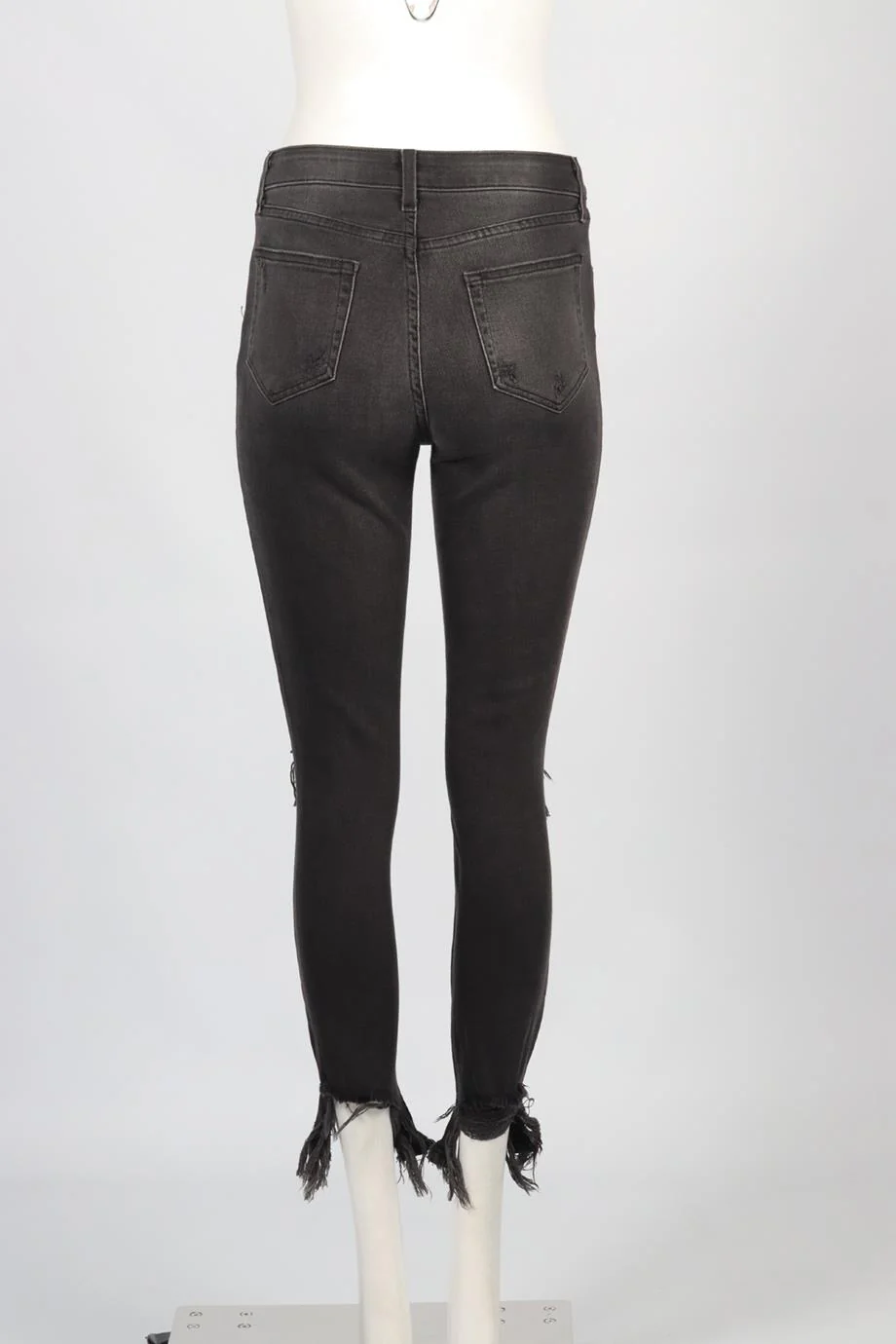 L'AGENCE HIGH RISE SKINNY JEANS W27 UK 8-10 - Image 4