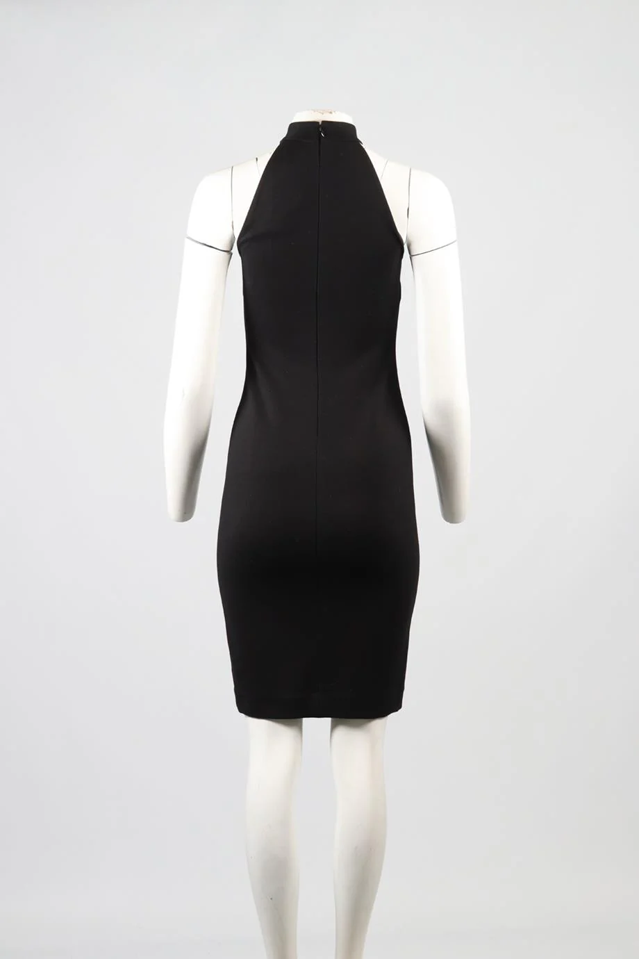 L'AGENCE KNIT MINI DRESS XSMALL - Image 4