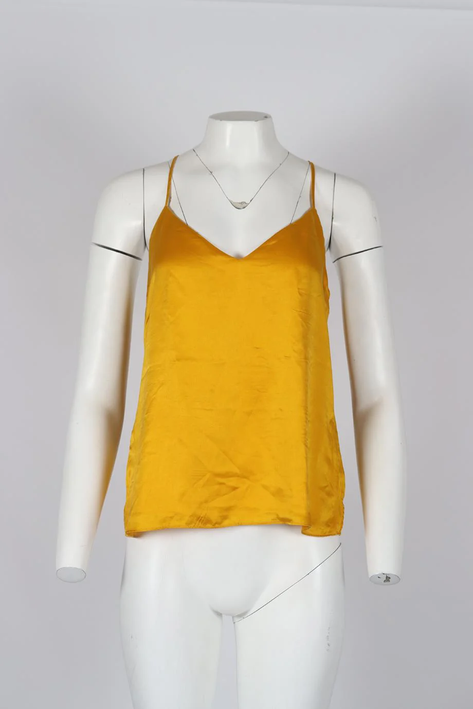 L'AGENCE SILK SATIN TOP SMALL - Image 2