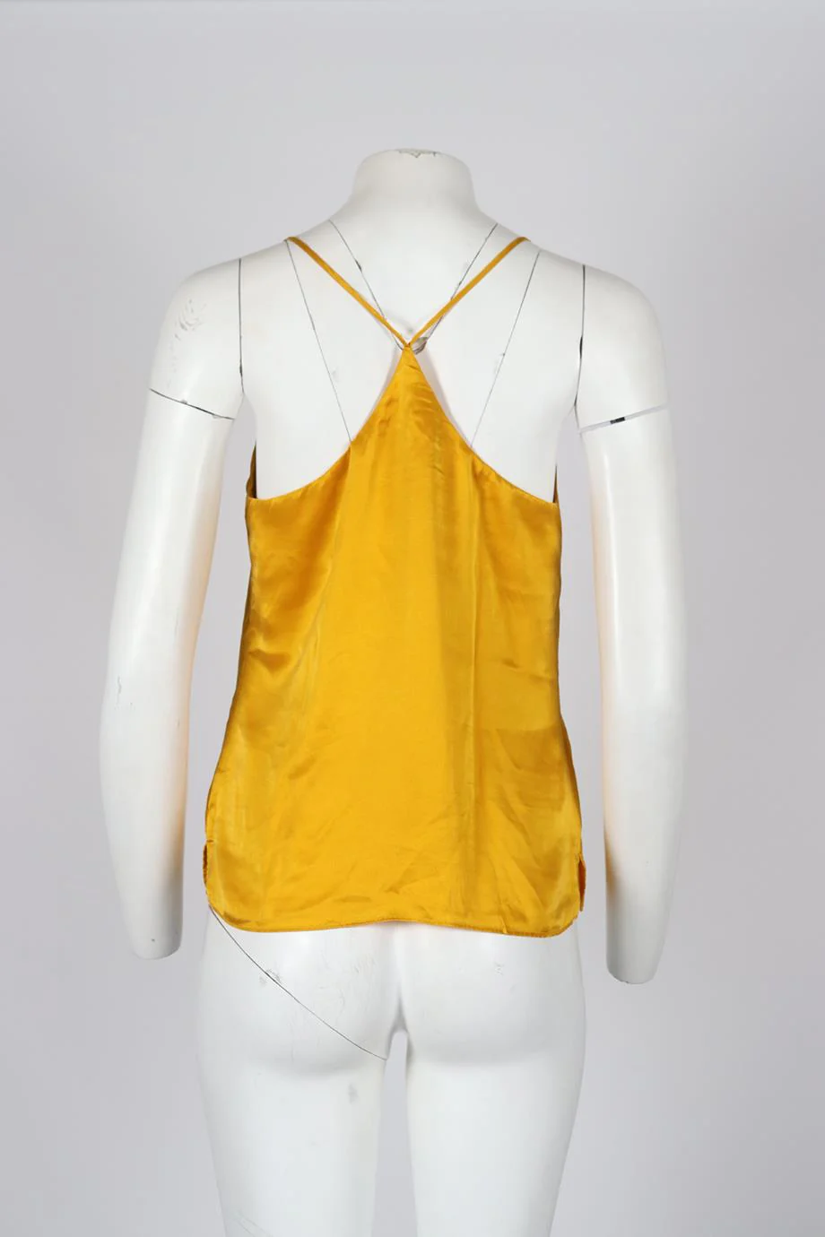 L'AGENCE SILK SATIN TOP SMALL - Image 4