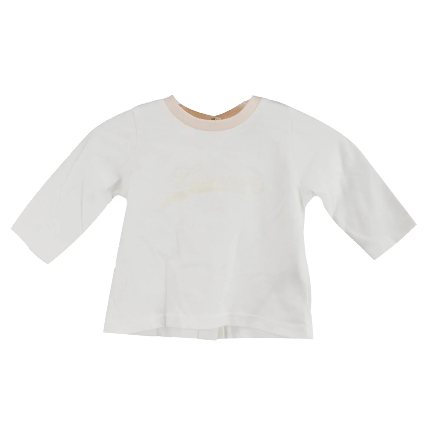 LANVIN BABY GIRLS COTTON TOP AND LEGGINGS SET 3 MONTHS - Image 2