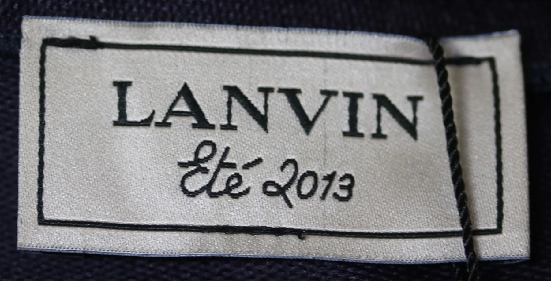 LANVIN BOW DETAIL SILK SKIRT FR 36 UK 8 - Image 5