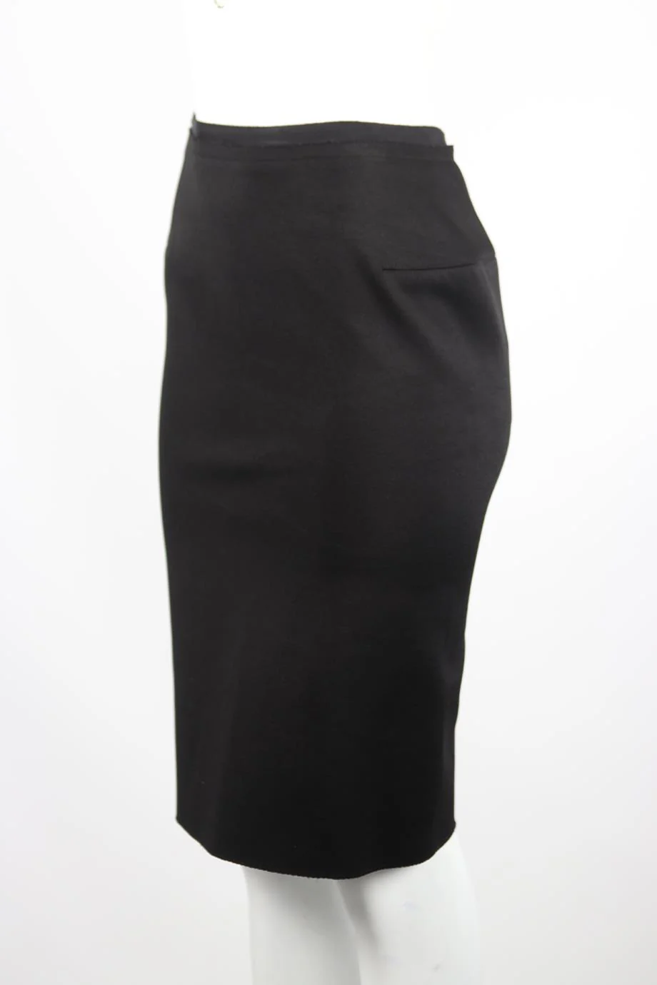 LANVIN COTTON AND WOOL BLEND SKIRT FR 36 UK 8 - Image 3
