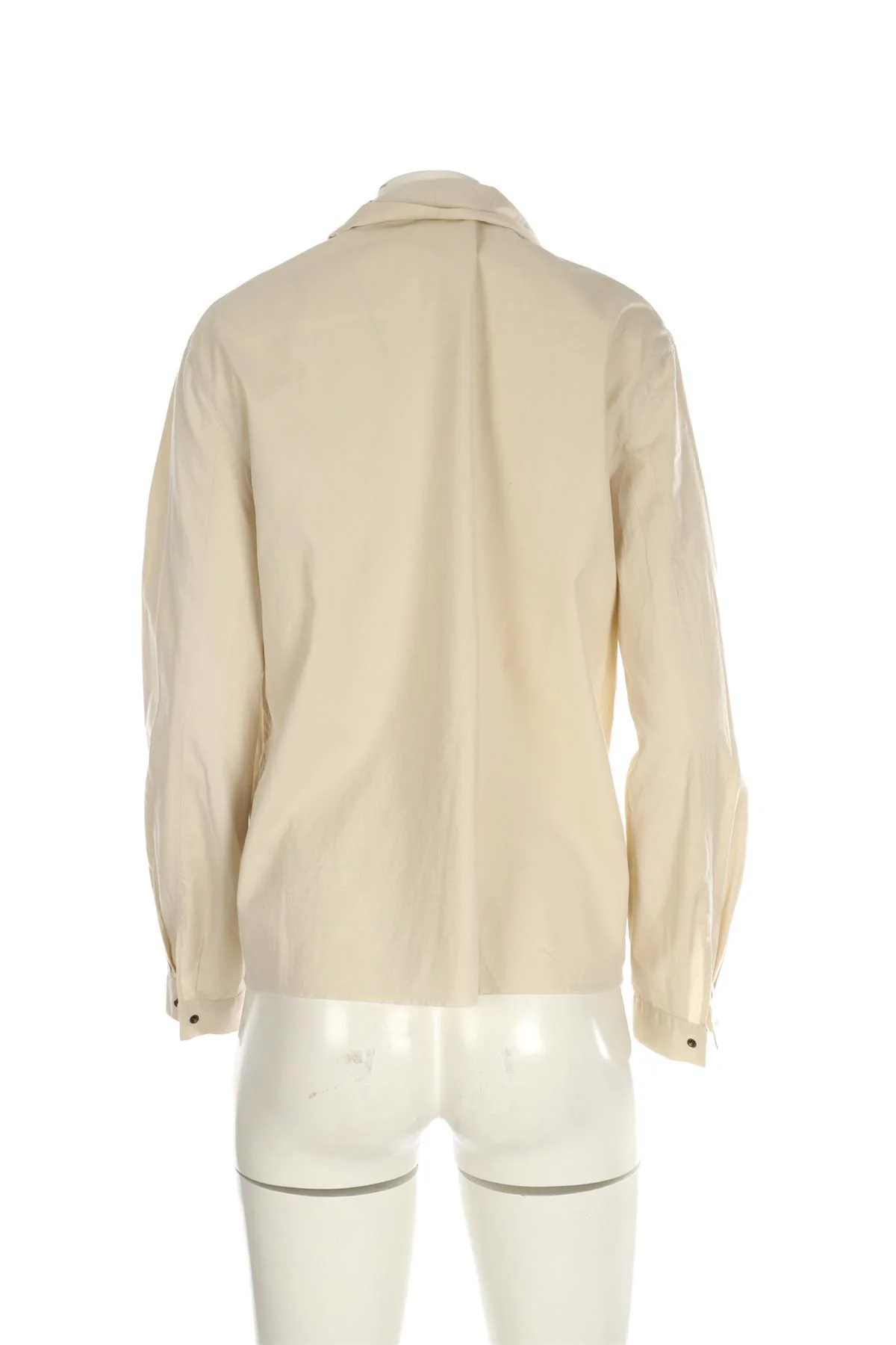 LANVIN CREAM 2007 COTTON SHIRT FR 38 UK 10 - Image 4